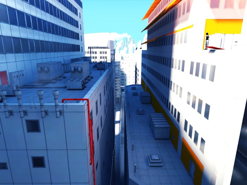 Mirror’s Edge: Point of View
