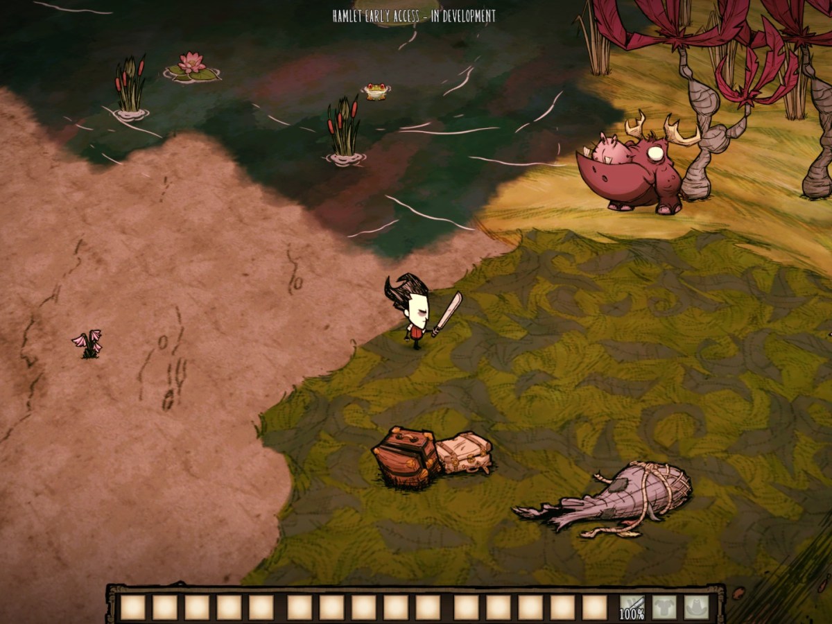 Don’t Starve: Hearts and Minds