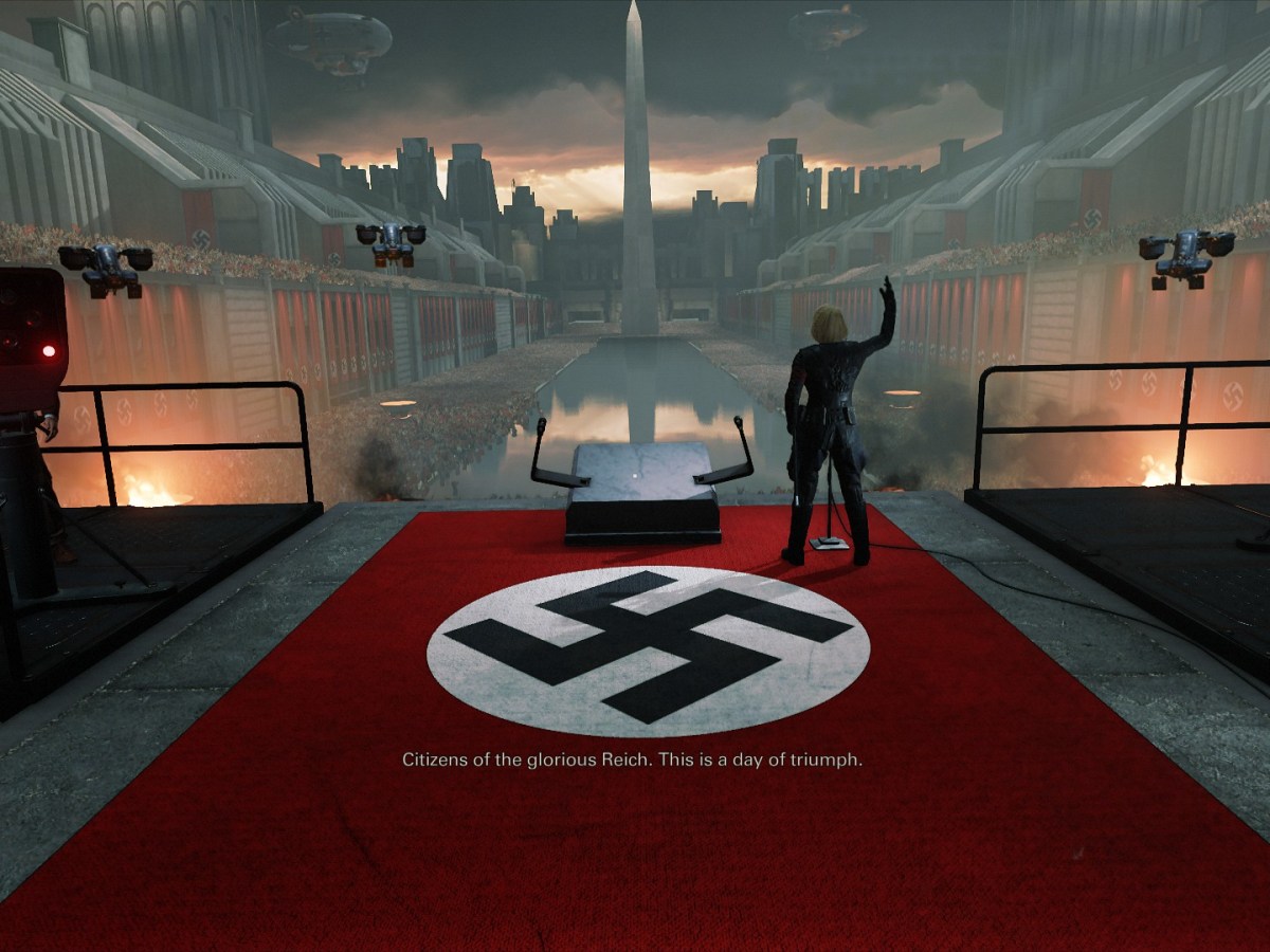 Wolfenstein II: Narrative Efficiency