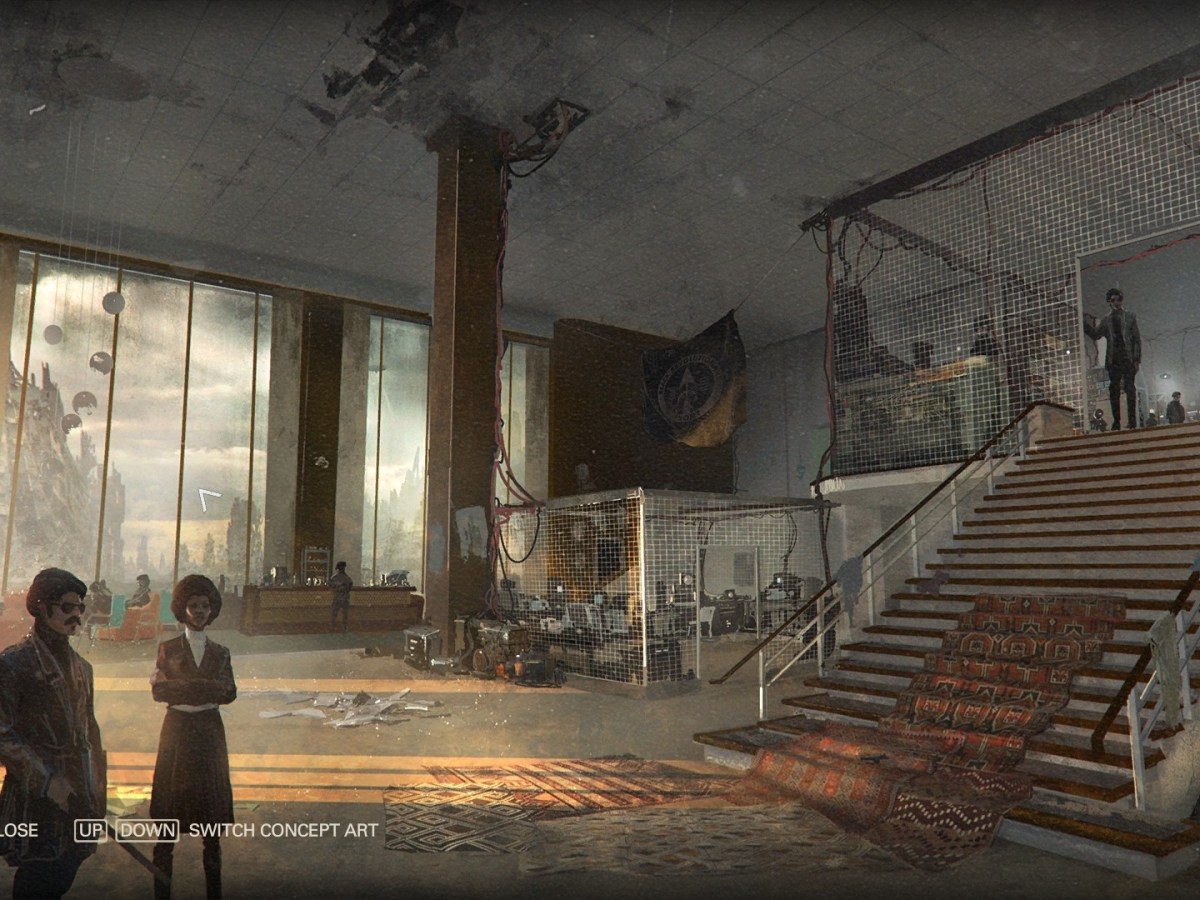 Wolfenstein II: Level Density