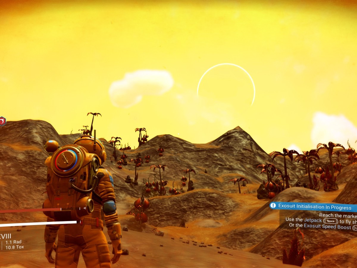 No Man’s Sky: Divine Design