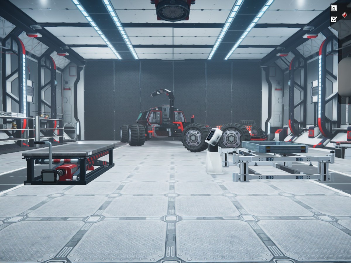 Rover Mechanic Simulator: Work and Play