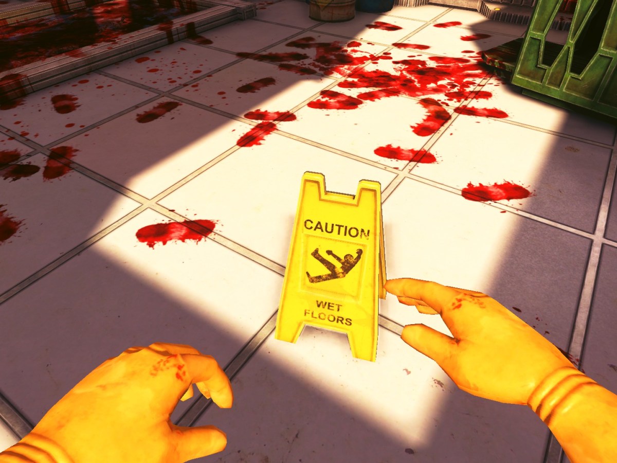 Viscera Cleanup Detail: Beyond Comedy