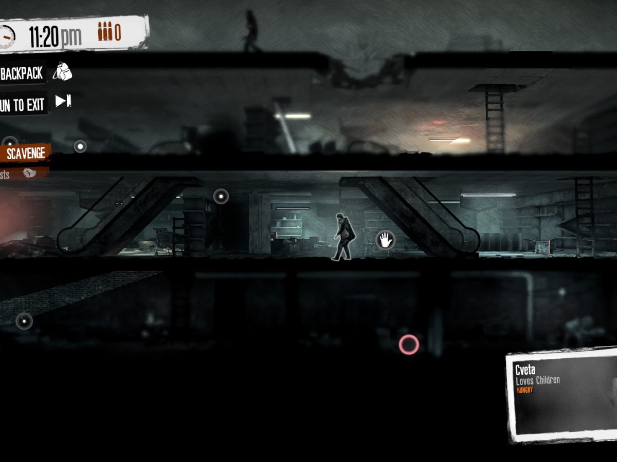 This War of Mine: On the City