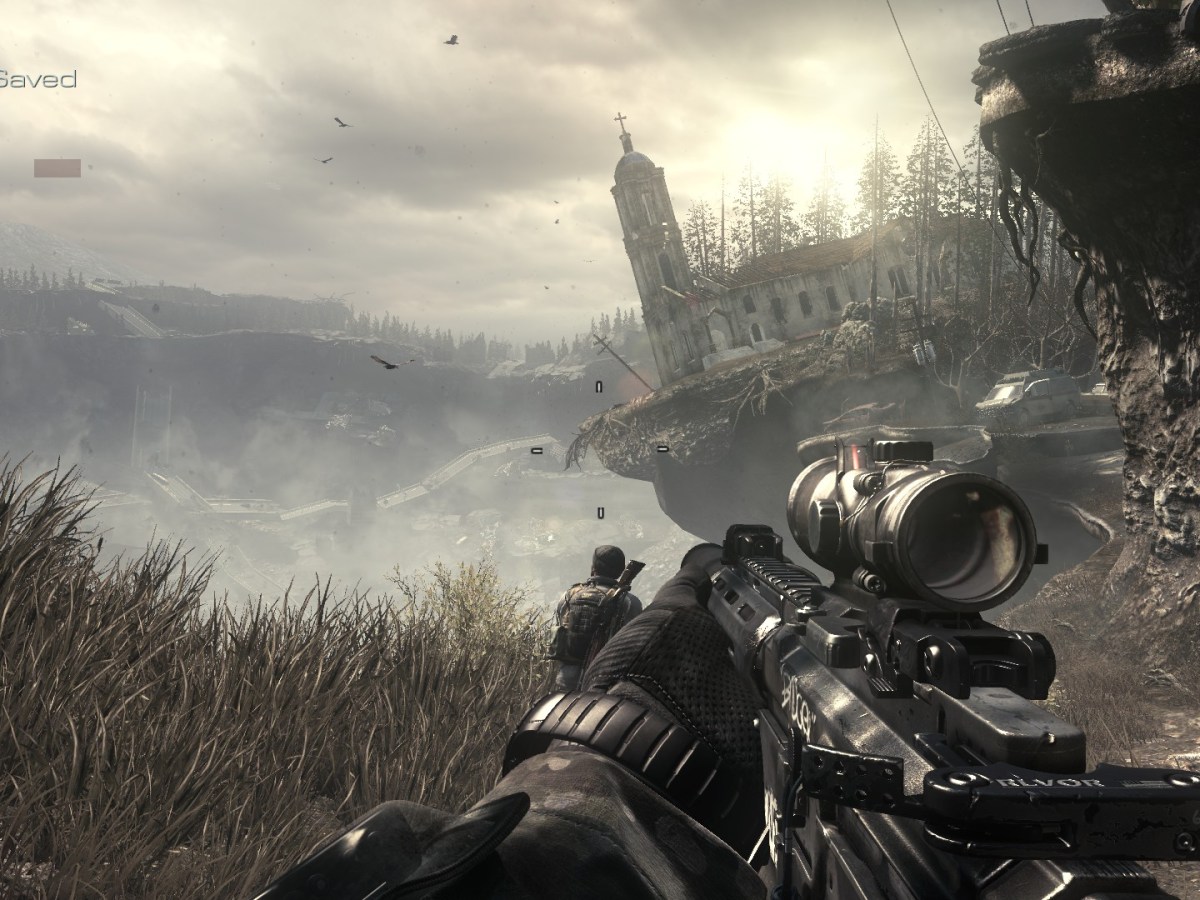 Call of Duty Ghosts: On the Afterlife