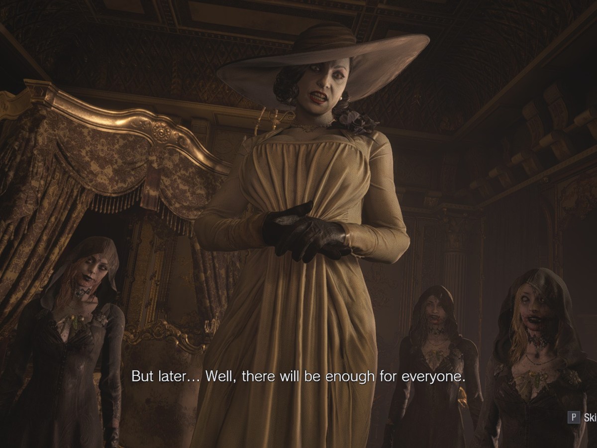 The Gothic in Resident Evil