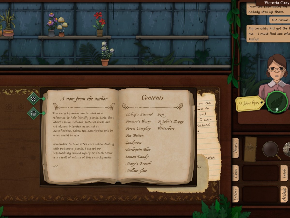 Strange Horticulture: On Identifying Stuff