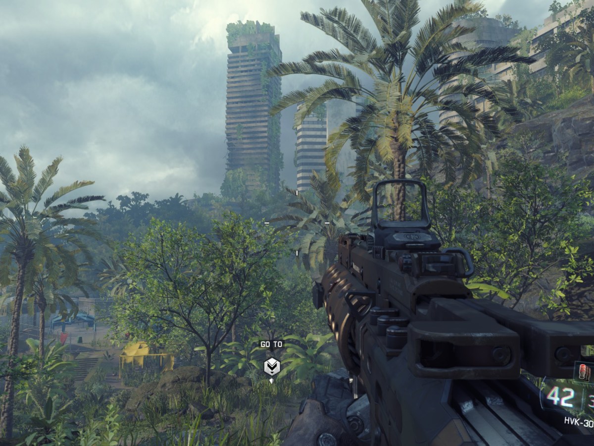 First Impressions of Black Ops III, Ten Years Late