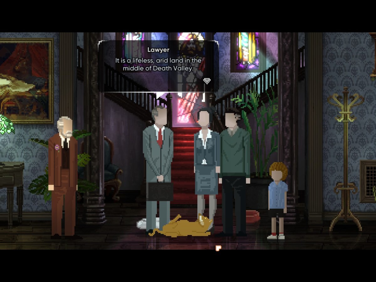 Unreality in Cats and the Other Lives