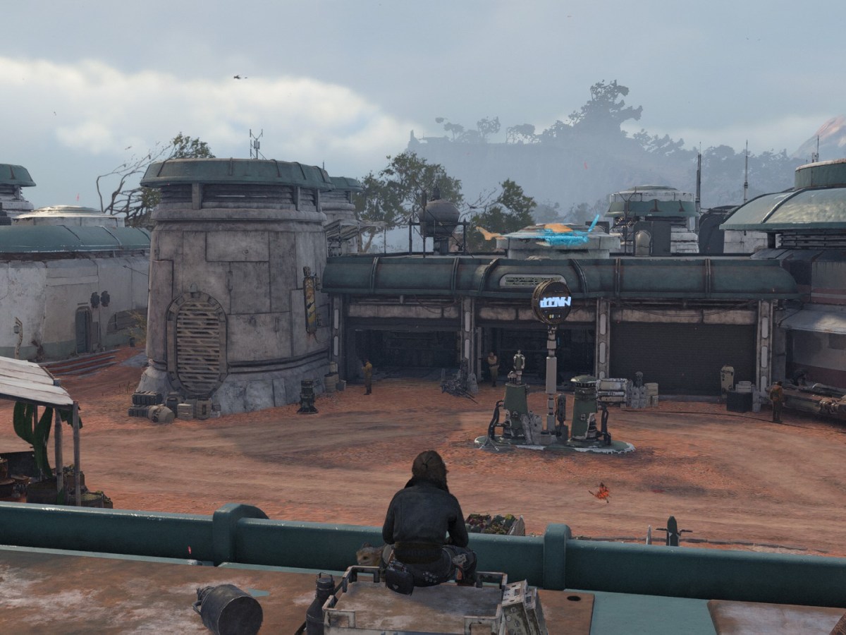 Built Space in Star Wars Outlaws