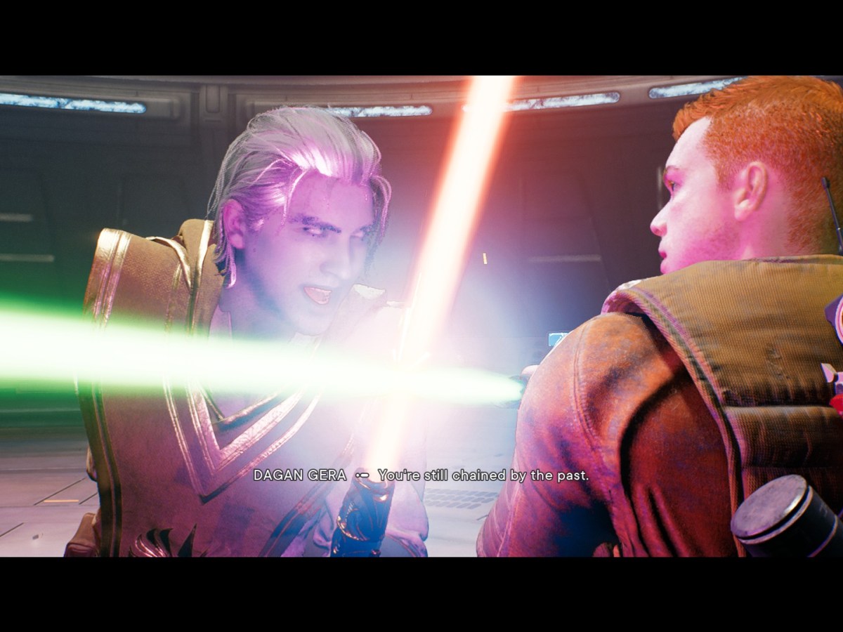 The Second Movement in Jedi Survivor