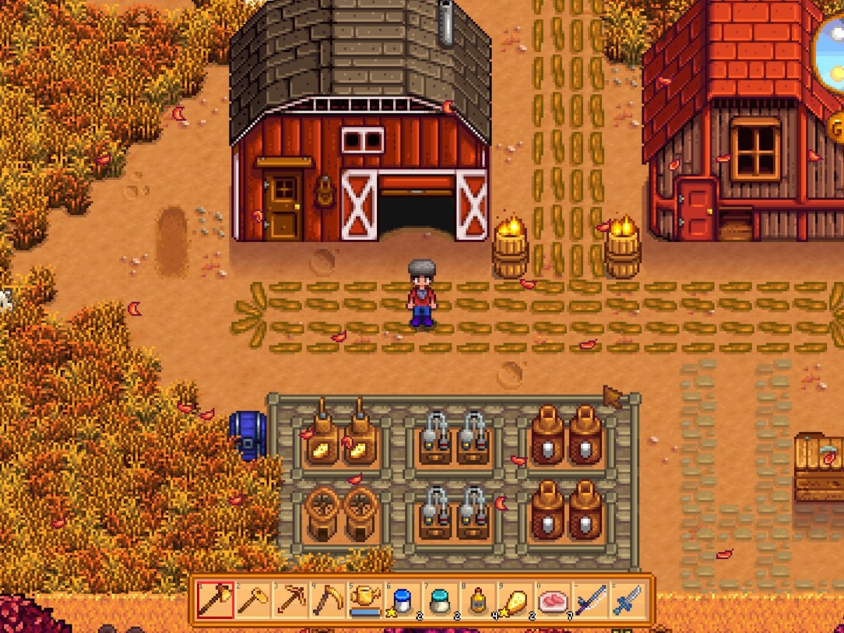 Home-Making in Stardew Valley